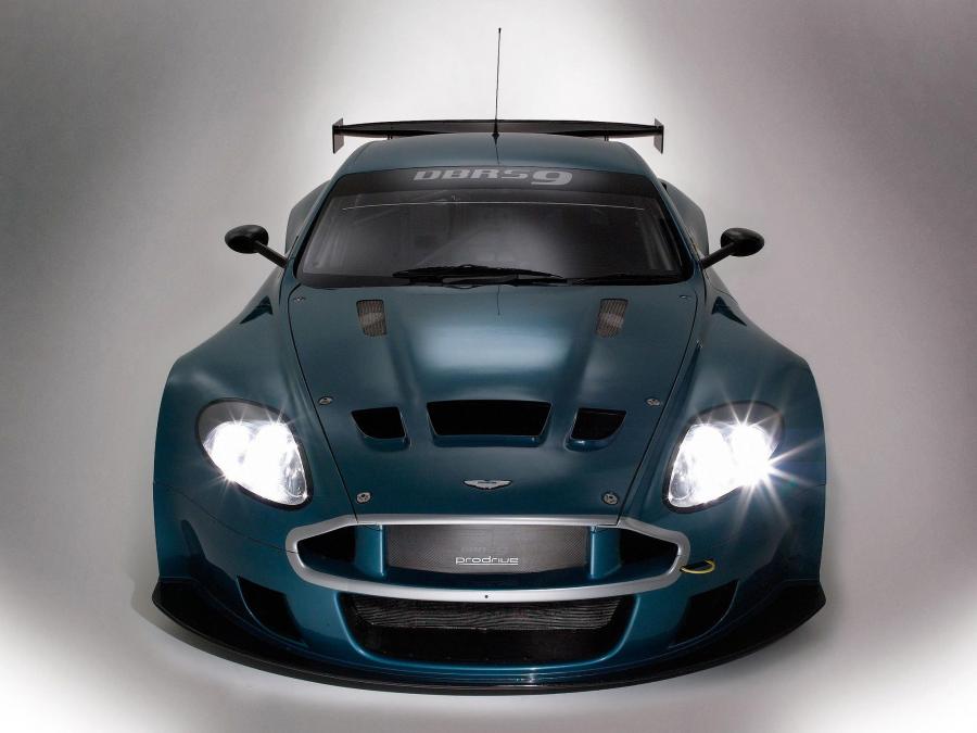  Aston Martin DBRS9 2005 года  (фото 27 из 30)